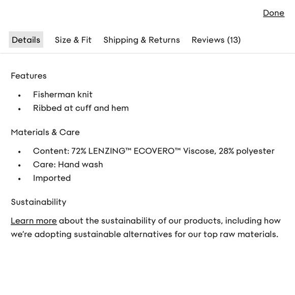 Aritzia | NEW Babaton Tan Cardigan - Picture 9 of 10